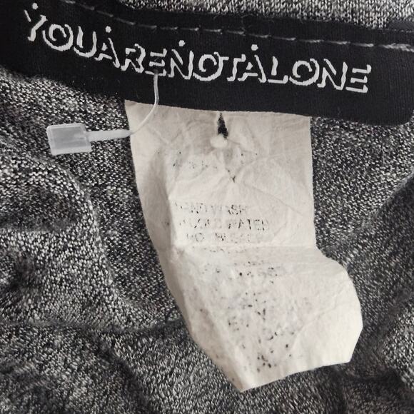 Gray Oversize Top Size Small - Picture 3 of 3